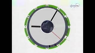 Часы REN-TV 2000 г. (Реконструкция) Версия 2021