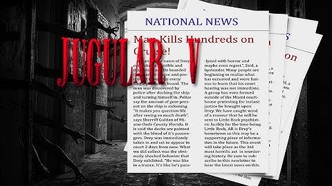 Jugular 5 Rpg Maker MV Horror Game Trailer