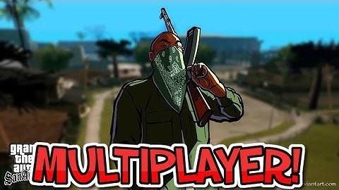 GTA San Andreas Multiplayer ***MOD***|GTA SAMP Gameplay PC 2017|Multi Theft Auto