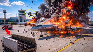 Ukraine Hid FPV Drones in Trucks Near Russia’s Bomber Base — Then BLEW It Up