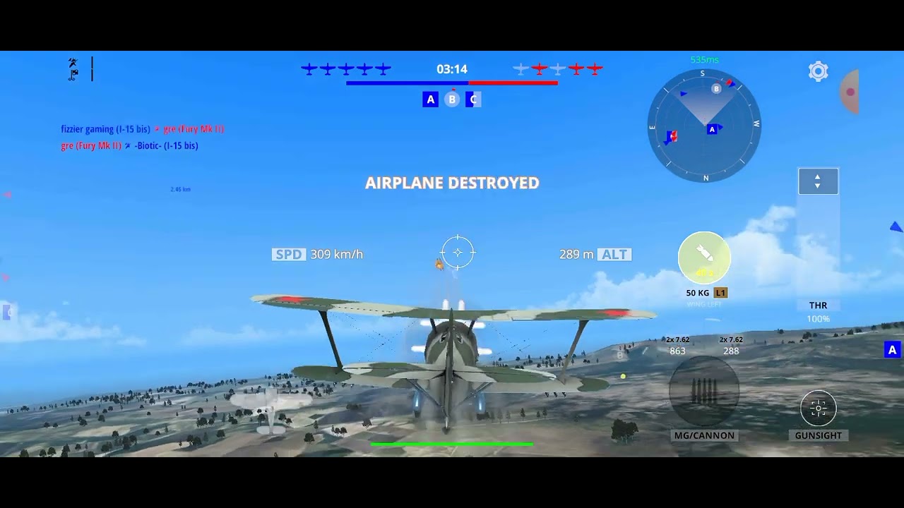 Wings of Heroes Gameplay part 5 walkthrough Campaign fizzier gaming