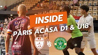 INSIDE : Une double rencontre D1 - U18 pour la fin de la saison régulière ⚡️