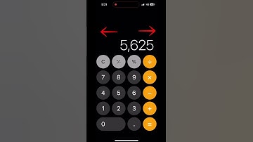 iPhone calculator trick!
