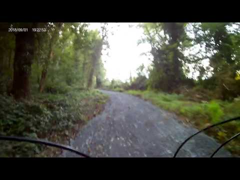 Biking with an Apeman A77 action camera