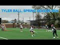 TYLER BALL, SPRING OF 2024 HIGHLIGHTS