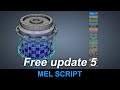 UV Mapping Toolbox for Maya - Free Update 5