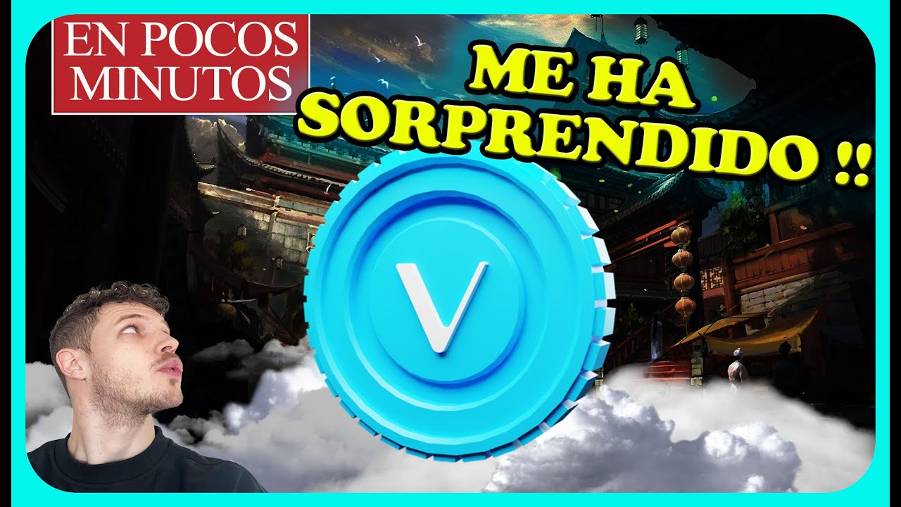 🔵VeChain (VET)🔵¿Que es? La Criptomoneda que esta CONQUISTANDO CHINA  (español)
