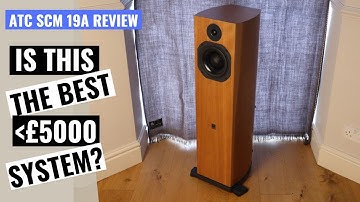 ATC SCM 19A Active Speaker Review