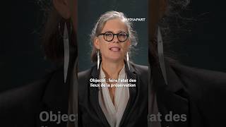 Cartographie d’une biodiversité à l’agonie #shorts #mediapart #pollution