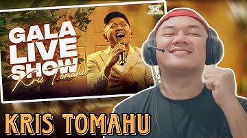 Kris Tomahu - Menghitung Hari 2 (Anda):- Gala Live Show 6 | X Factor Indonesia 2024 | 🇮🇩 Reaction