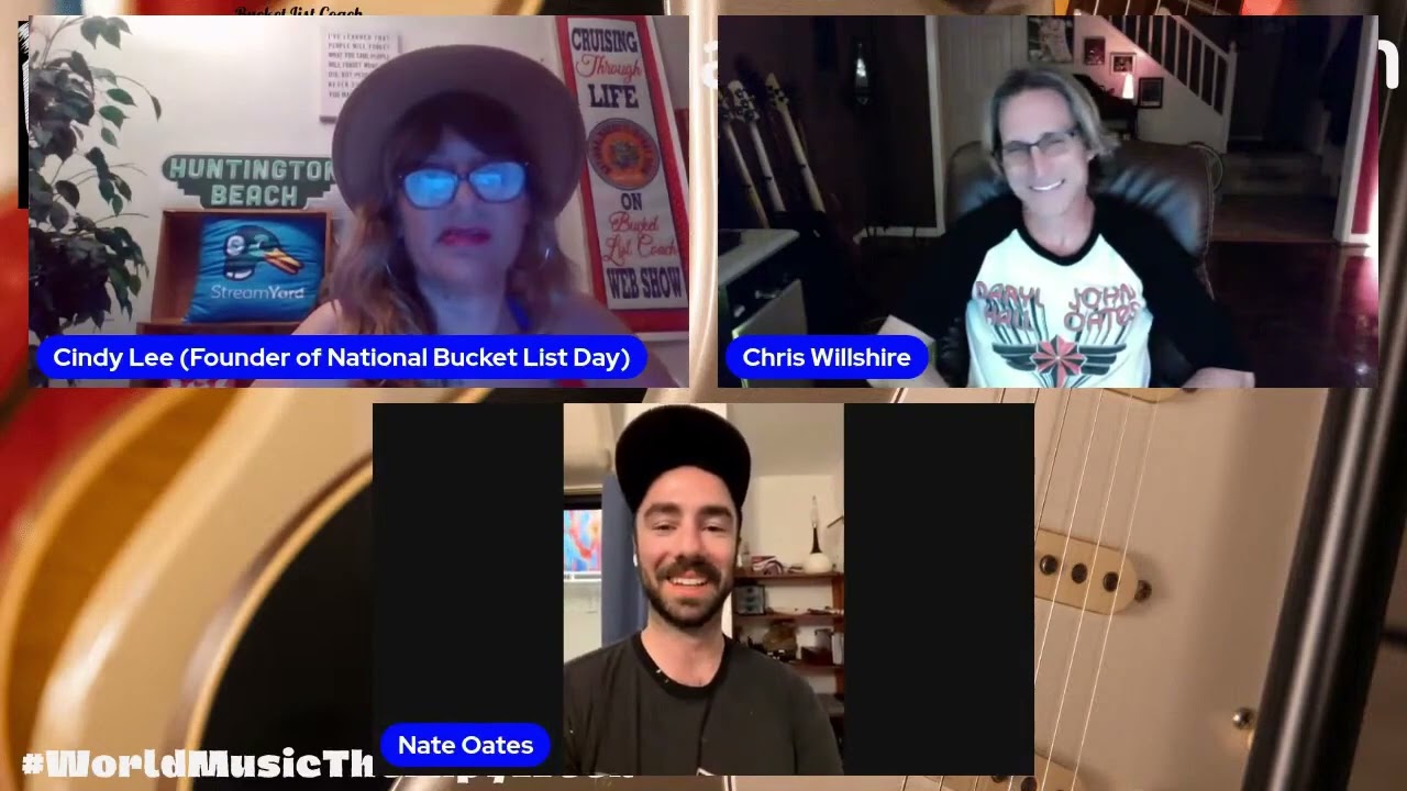 BucketList Coach Web Show Interview w Chris Willshire & Nathan Beausoleil of Private Eyes