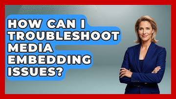 How Can I Troubleshoot Media Embedding Issues? | Simple HTML Studio News