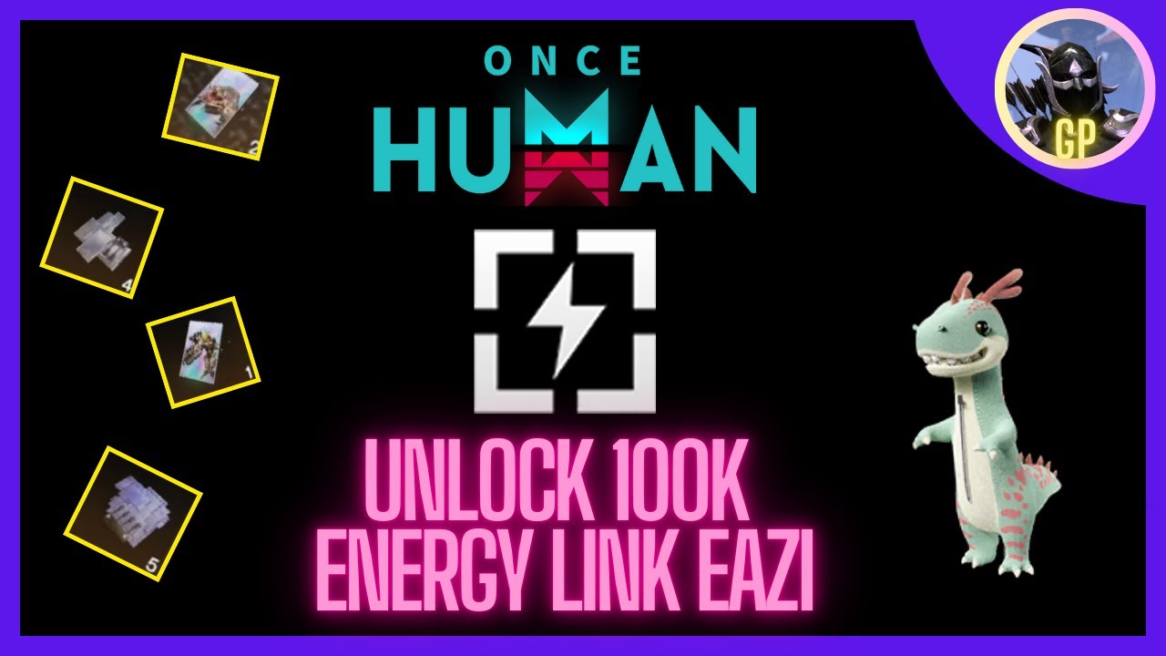 ⚡Tons of Energy Link⚡ Once Human