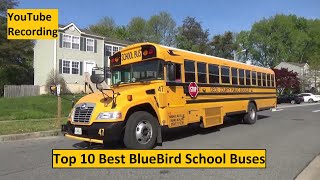 Top 10 Best BlueBird School Buses
