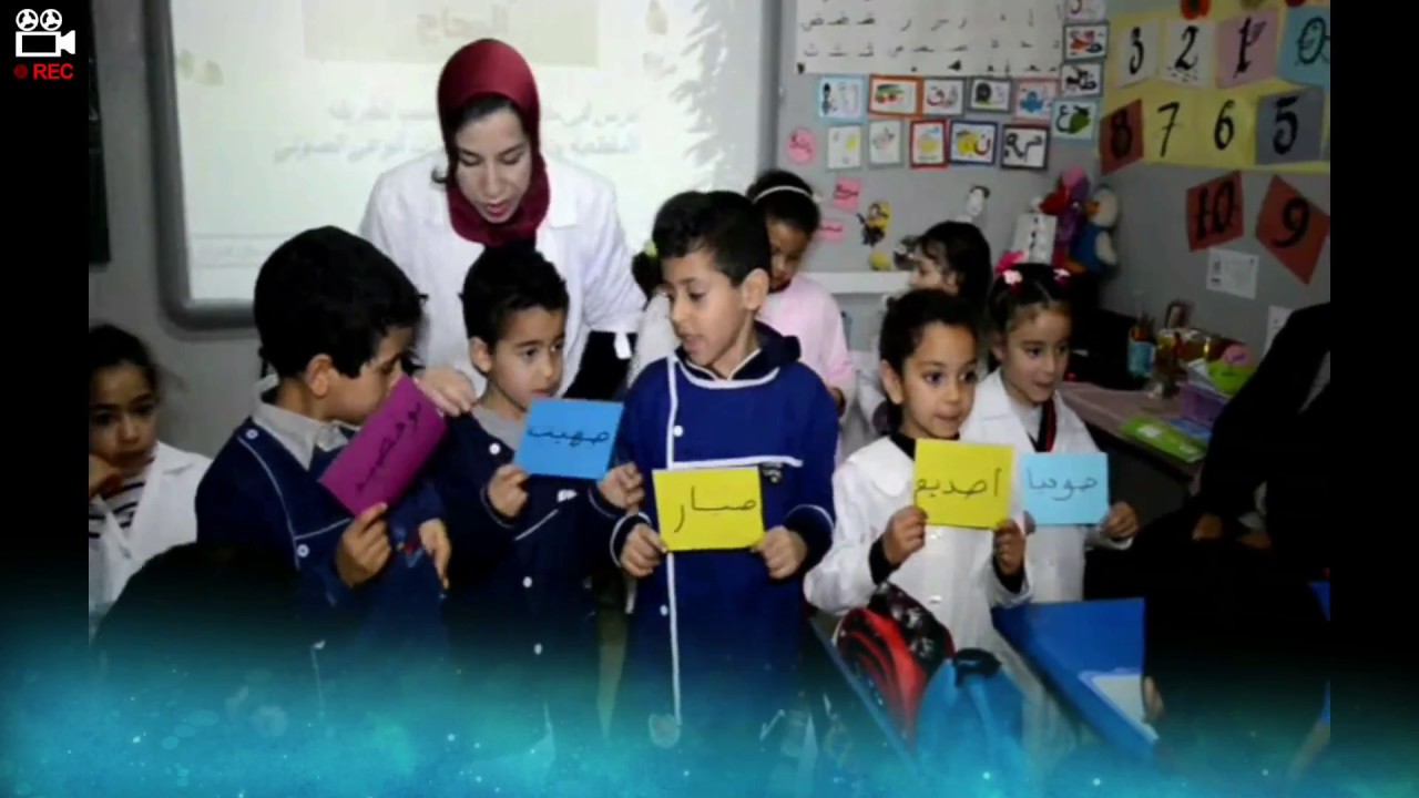 درس في مكون  القراءة باستخدام الطريقة المقطعية ومهارات الوعي الصوتي. (المستوى الأول)