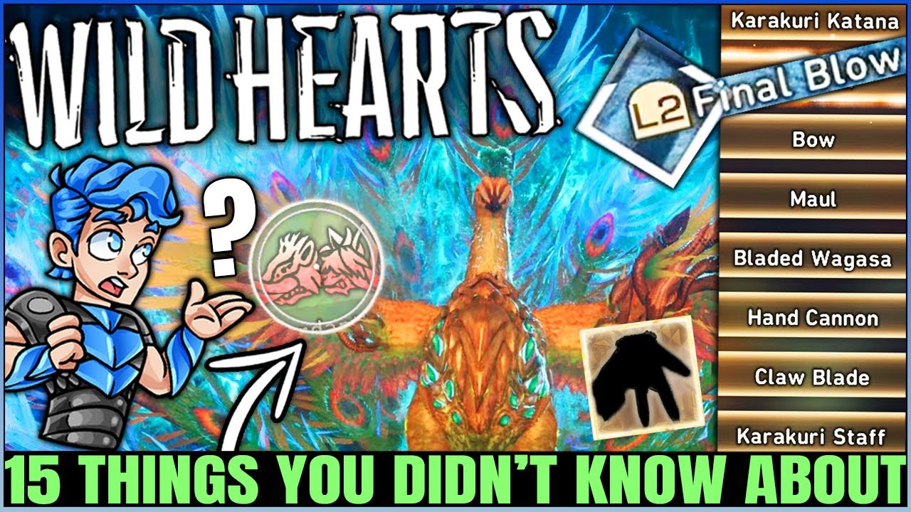 Wild Hearts  7 Useful Tips and Tricks All Players Should Know - KeenGamer