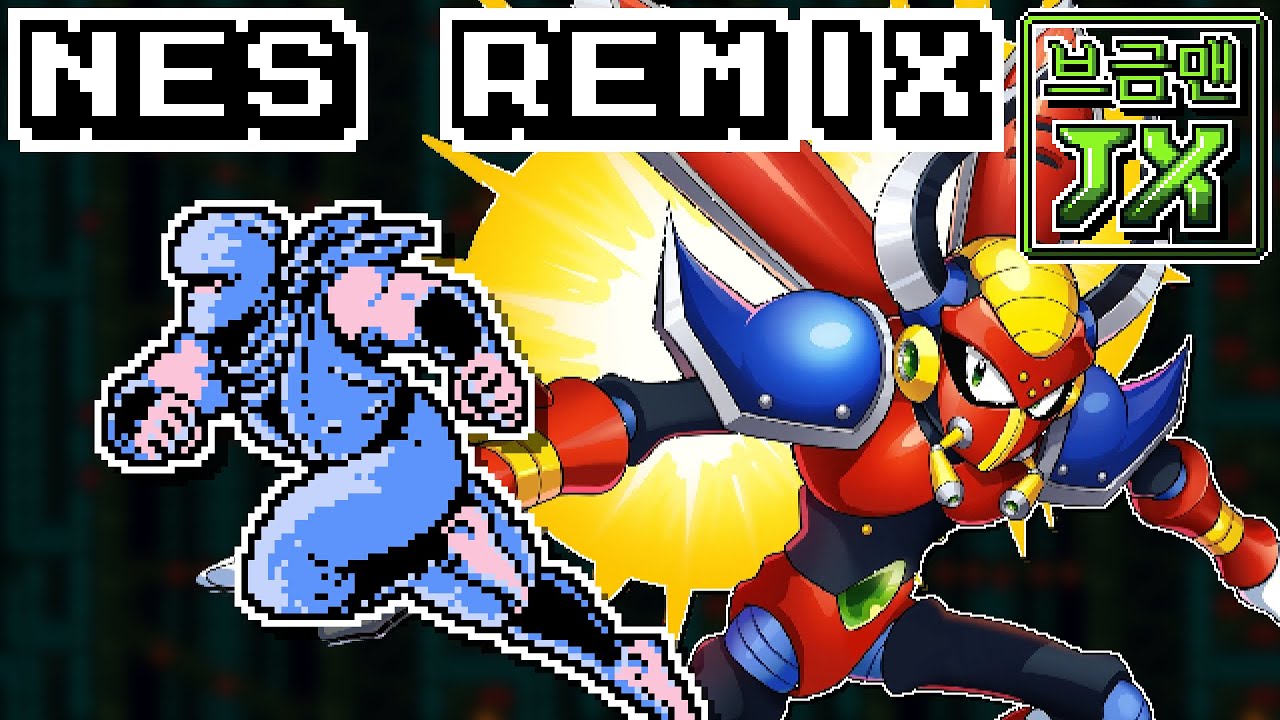 [8-Bit;2A03]Boomer Kuwanger - Mega Man X【Ninja Gaiden Style】