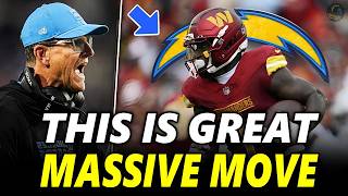 Chargers Just Got HUGE News On