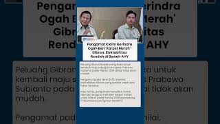 Download Lagu Pengamat: Peluang Gibran Dampingi Prabowo di Pilpres 2029 Kecil, Gerindra Ogah Beri Karpet Merah MP3