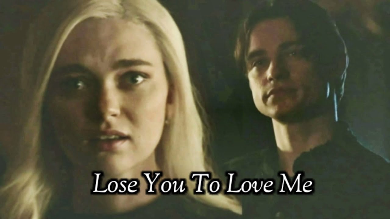 Sebastian & Lizzie [2x10]- Lose You To Love Me
