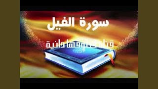 عامر الكاظمي سورة الفيل