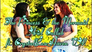 Once Upon A Time The Princess & The Mermaid Ariel Collab Hd 1080P