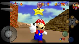 25:48 super mario 64 16 star speedrun (on android)