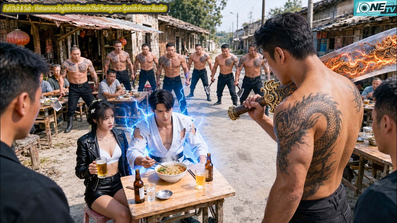 Võ Thánh Xuống Núi Đói Bụng Ghé Ăn Tô Mì Bị Giang Hồ Đá Lật Bàn Đòi Tiền Bảo Kê, Liền Hạ Gục Cả Đám