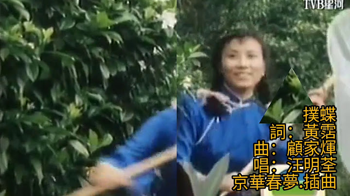 扑蝶 1980 京华春梦.插曲 词.黄霑 曲.顾家煇 唱.汪明荃 (想听扑蝶.音乐版 请到下面连结) - 天天要闻