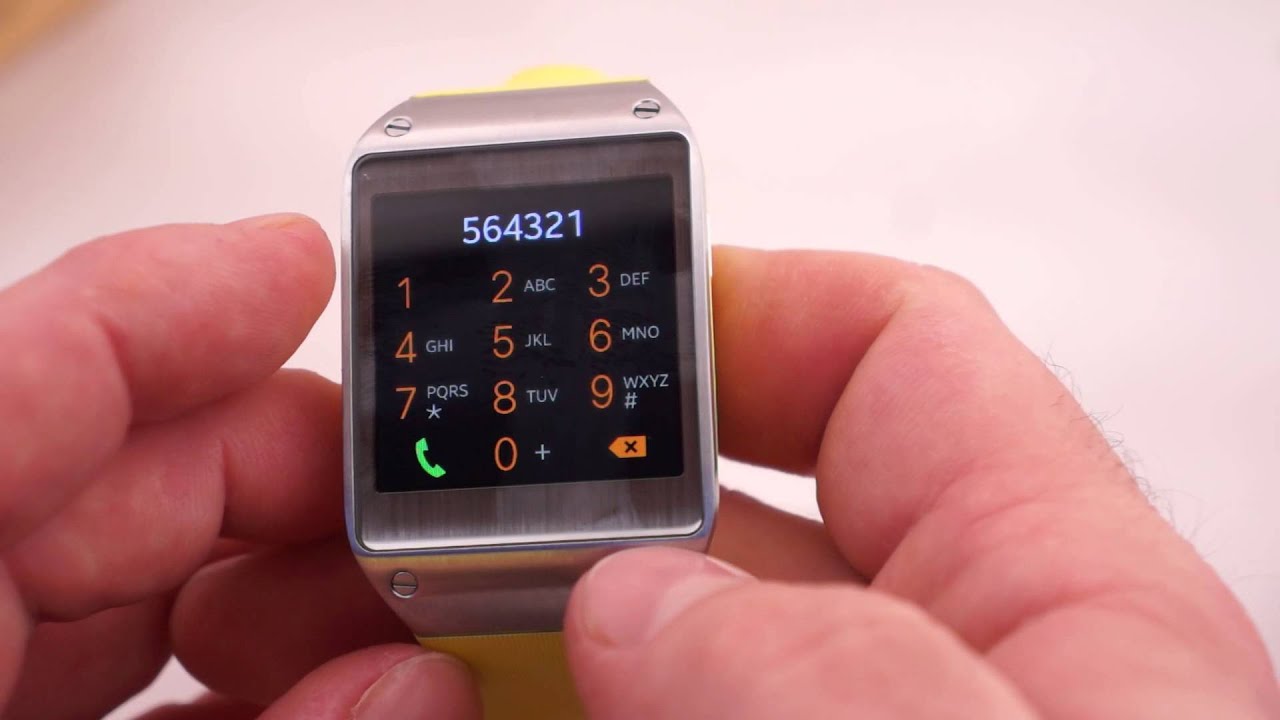 2015 Smart Bluetooth Watch GV18 With NFC Camera WristWatch