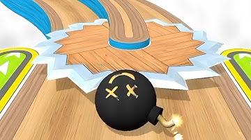 Going Balls - New SpeedRun Gameplay Level 207 - 209