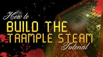 Black Ops 2 Zombies - Buried! - How to Build the Trample Steam (All Part Locations) Tutorial