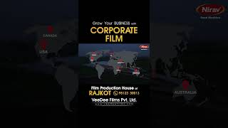 NIRAV FOOD MACHINE PVT. LTD. I CORPORATE FILM 🎬I VEEDEE FILMS +91 95123 30013 I GUJARAT #shorts