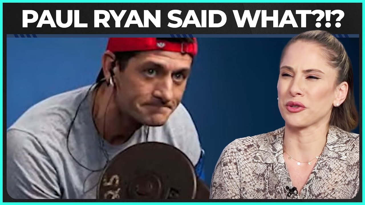 Paul Ryan Has HILARIOUS Moment of Self-Reflection