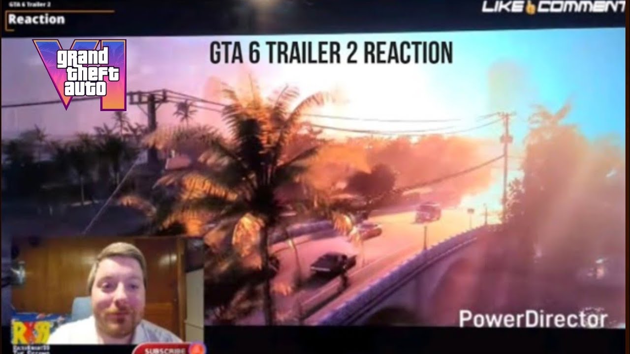 Grand Theft Auto 6 GTA 6 TRAILER 2 Reaction YouTube 