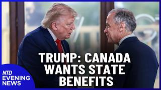 US-Canada trade dispute heats up; USPS tightens rules for mail-in voting | NTD Evening News (Aug 23)