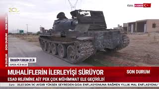 Suriye İç Savaş Hama Sıcak Görüntüler