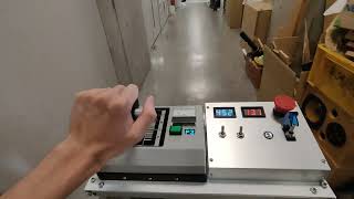 [Siemens GTO] Self-made VVVF inverter-equipped cart