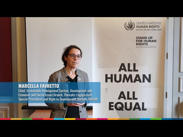 Marcella Favretto | UN Human Rights Office | Debt Justice