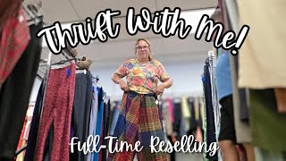Thrift With Me As A Full-Time Reseller! I Hit The Y2K Jackpot!!