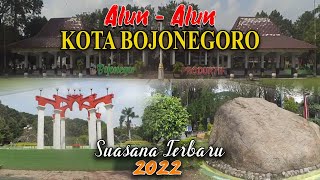 WAJIB DIKUNJUNGI ... !!! KONDISI ALUN ALUN KOTA BOJONEGORO TERBARU