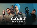 Goat  uk bhangra mashup  karan aujla weeknd post malone  divine  dj harsh sharma  sunix thakor