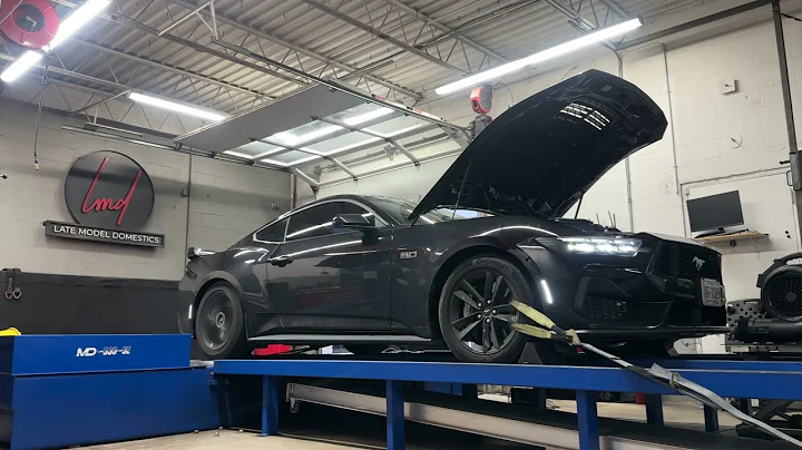 2025 Ford Mustang GT -Dyno pulls - 87 Octane