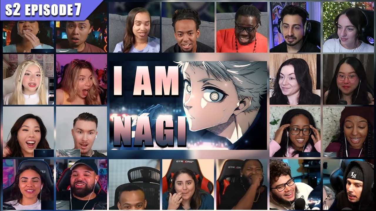 [Full Episode] Blue Lock Season 2 Episode 7 Reaction Mashup | ブルーロック