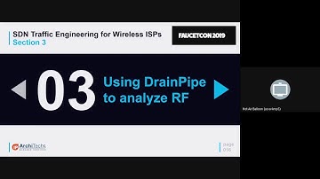 Kevin Myers & Sajan Parikh - SDN Traffic Engineering for Wireless ISPs