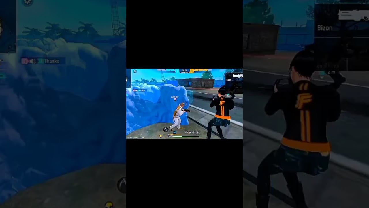 Cs Rank 1vs4 clutch🗿 only bijon  only bodisot tool face song sound 