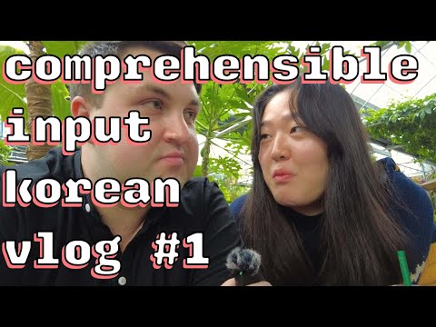 Who's That Girl? - Comprehensible Korean Vlog #1