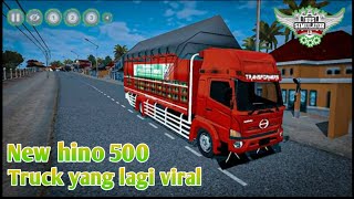 terbaru || mod bussid hino lohan