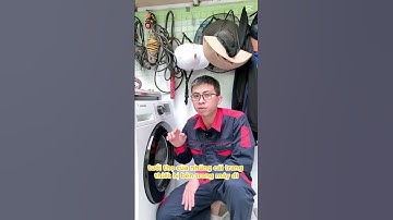 Cắm điện liện tực khi không sử dụng máy giặt có ảnh hưởng gì không #teoemthonha #maygiat