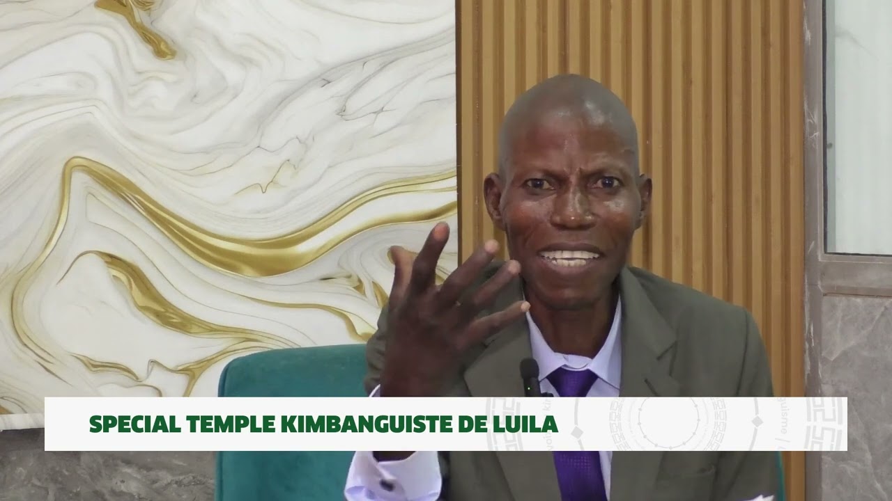 SPECIAL TEMPLE KIMBANGUISTE DE LUILA